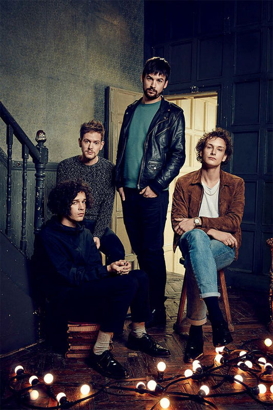 The 1975 Rock Music Band Stars Group Print Jigsaw Puzzle