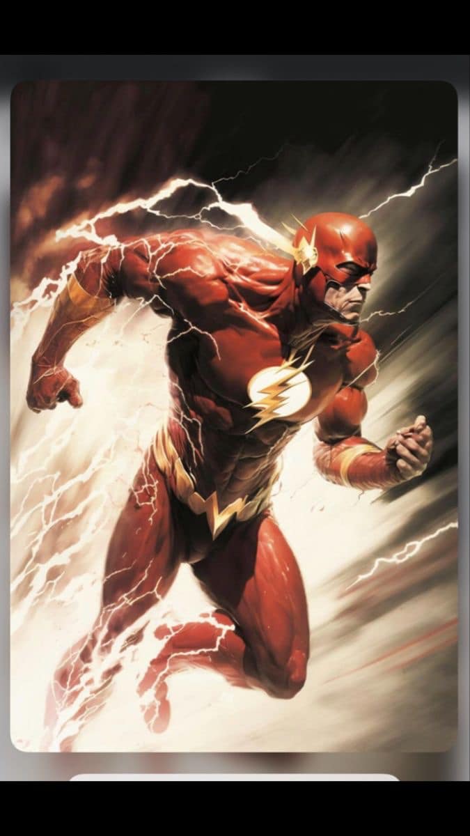 The Flash Character Art Jigsaw Puzzle