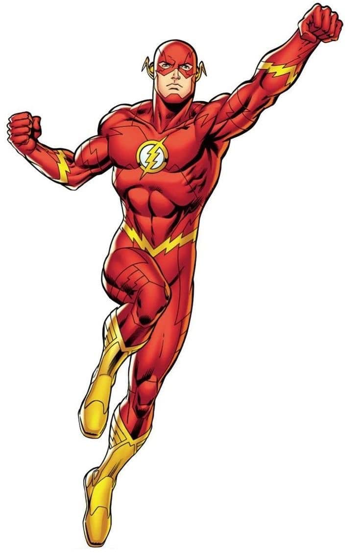 The Flash Comic Art Jigsaw Puzzle