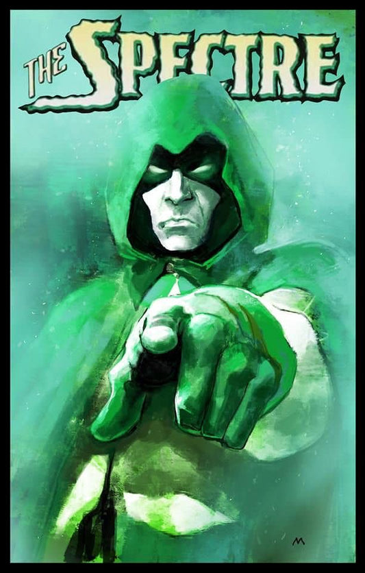 The Spectre Portrait Print Poster