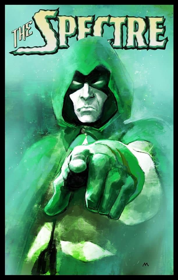 The Spectre Portrait Jigsaw Puzzle