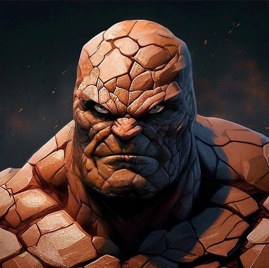 The Thing Portrait Print Poster