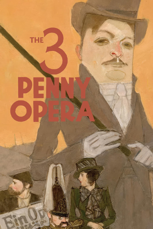 The 3 Penny Opera (1931) Movie Magnet