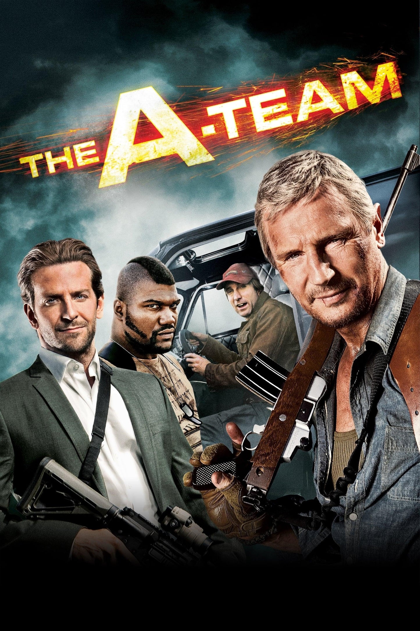 The A Team (2010) Movie Magnet