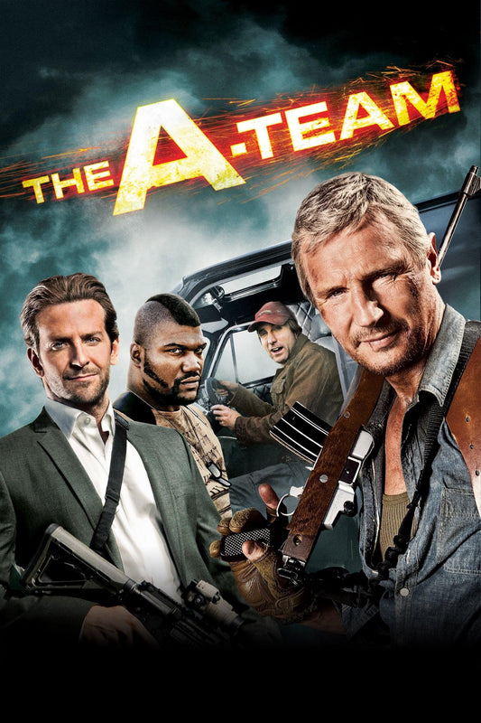 The A Team (2010) Movie Magnet