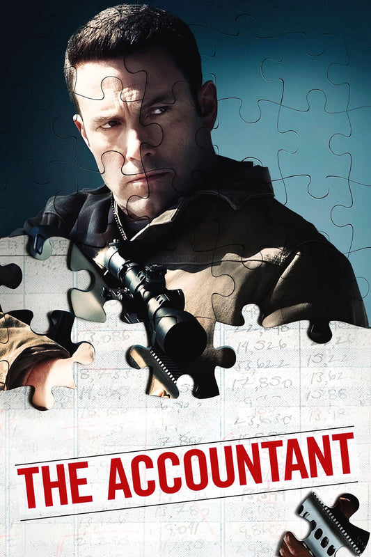 The Accountant (2016) Movie Magnet