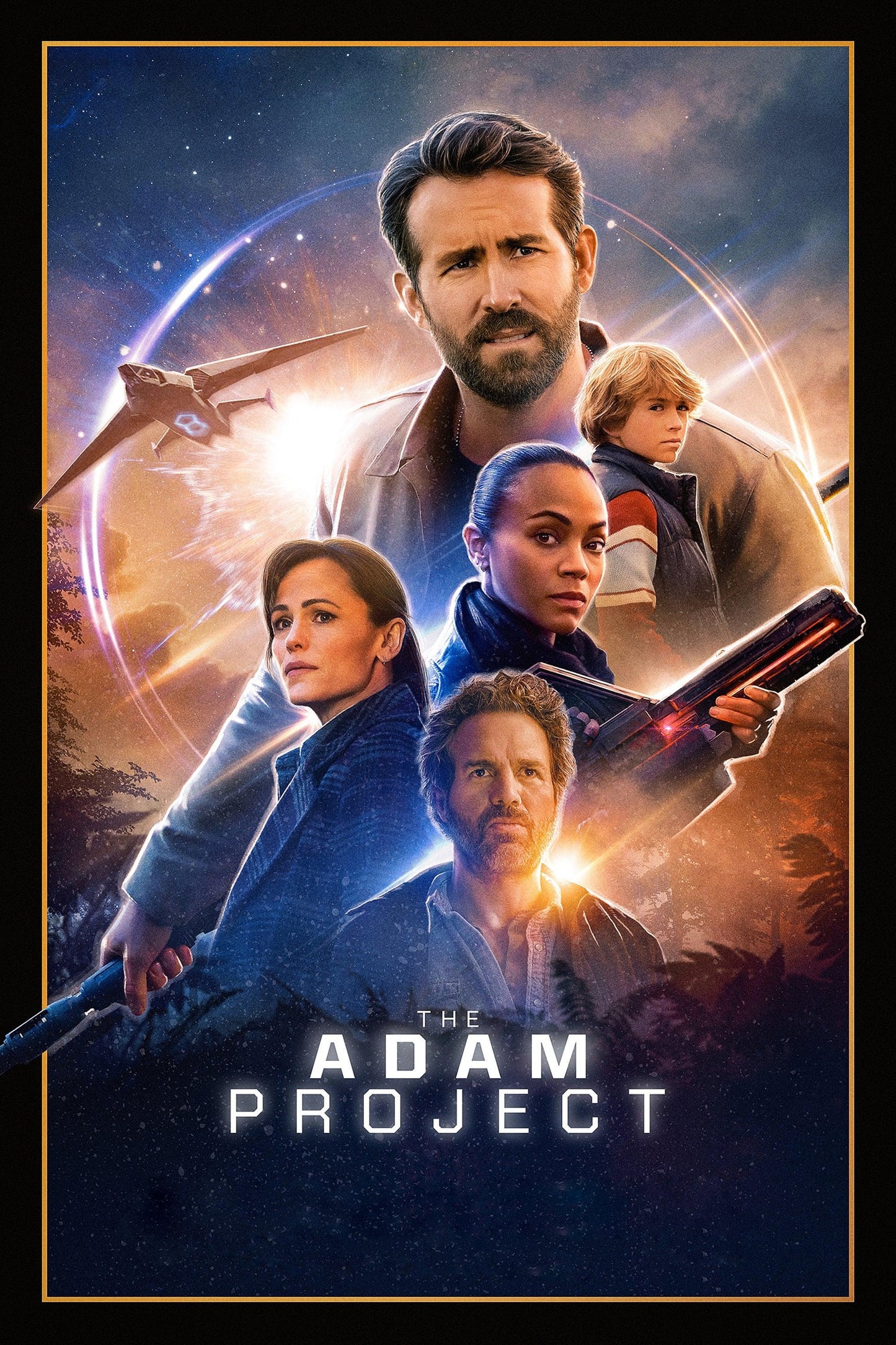 The Adam Project (2022) Movie Magnet