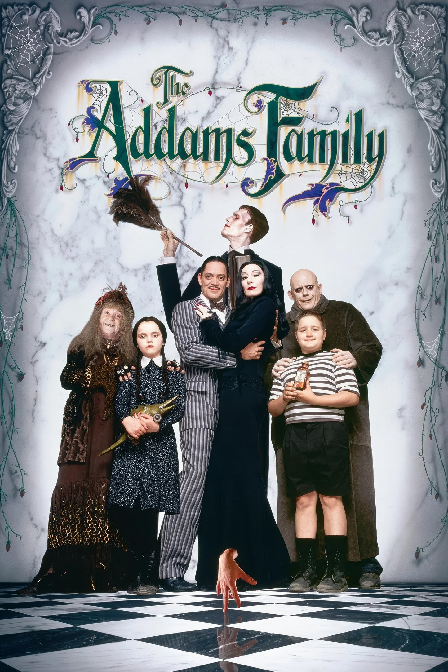 The Addams Family (1991) Movie Magnet