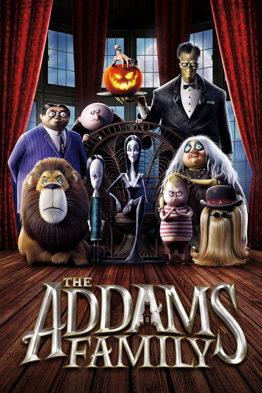 The Addams Family (2019) Movie Magnet