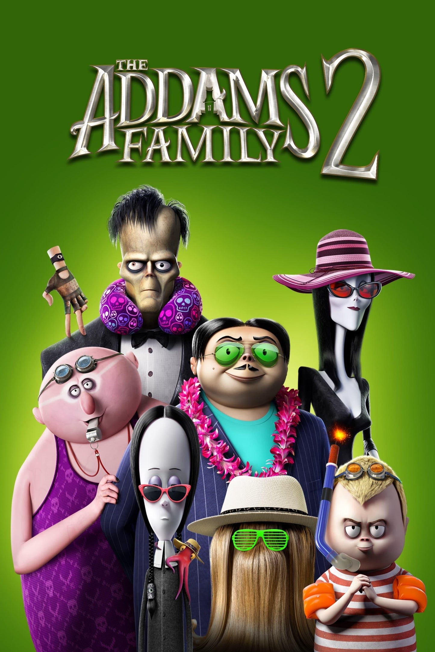The Addams Family 2 (2021) Movie Magnet