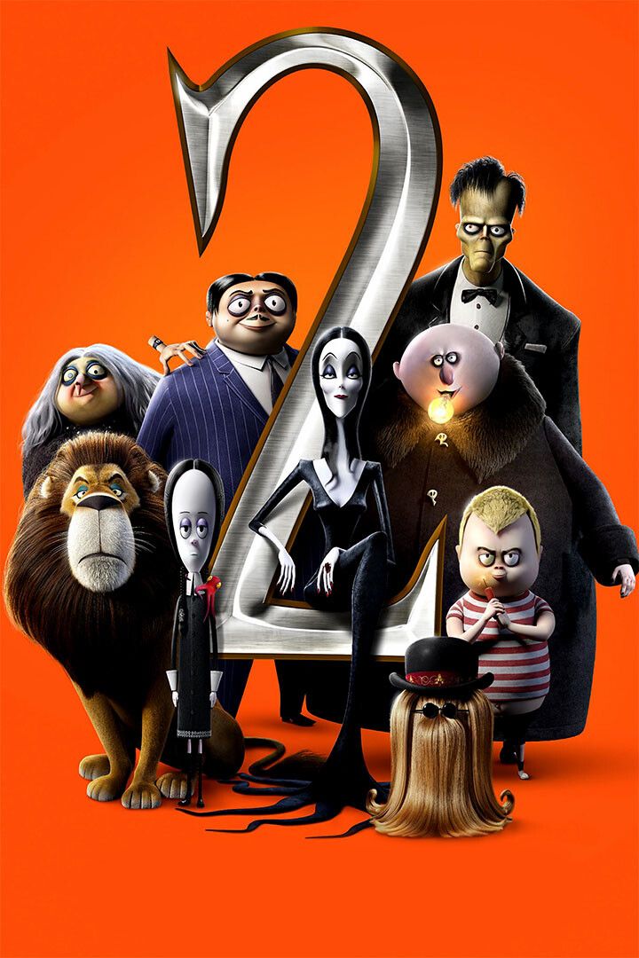 The Addams Family 2 Movie Print Painting Jigsaw Puzzle