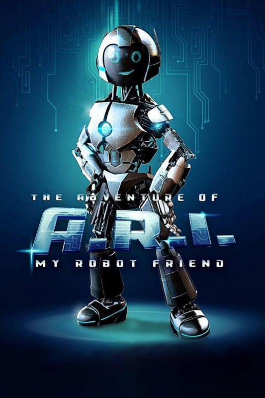 The Adventure Of A.R.I. My Robot Friend (2022) Movie Magnet