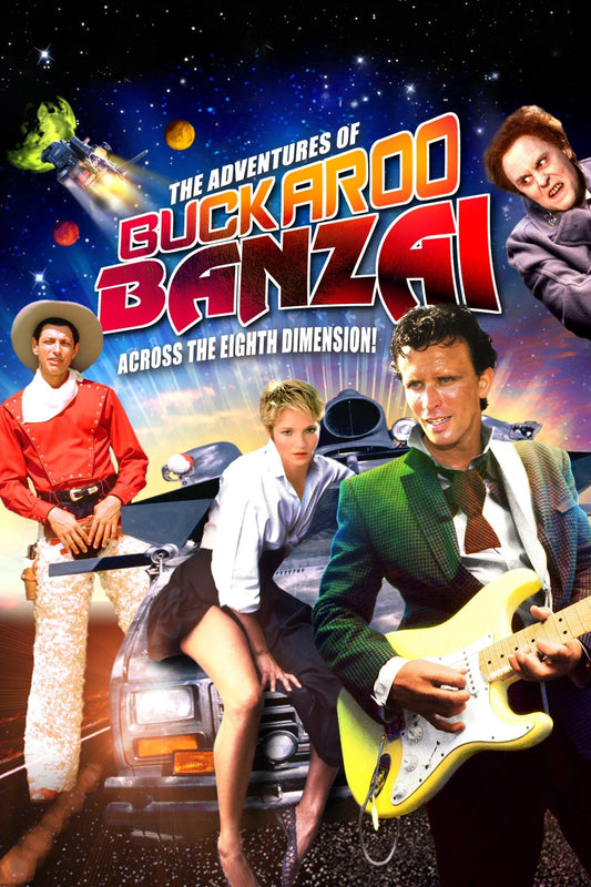 The Adventures Of Buckaroo Banzai Across The 8Th Dimension (1984) Movie Magnet