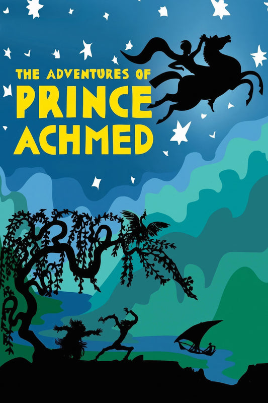 The Adventures Of Prince Achmed (1926) Movie Magnet