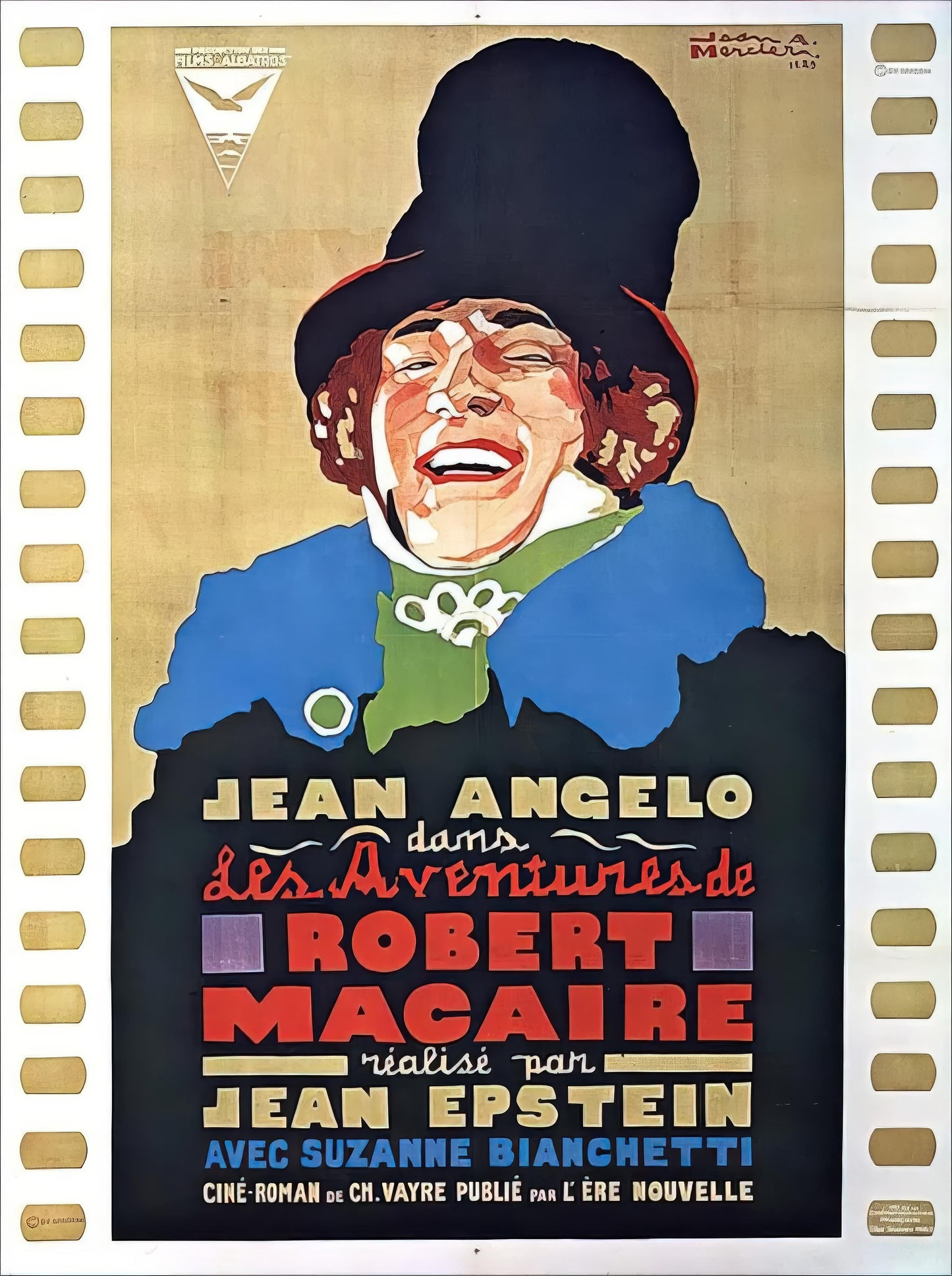 The Adventures Of Robert Macaire (1925) Movie Magnet