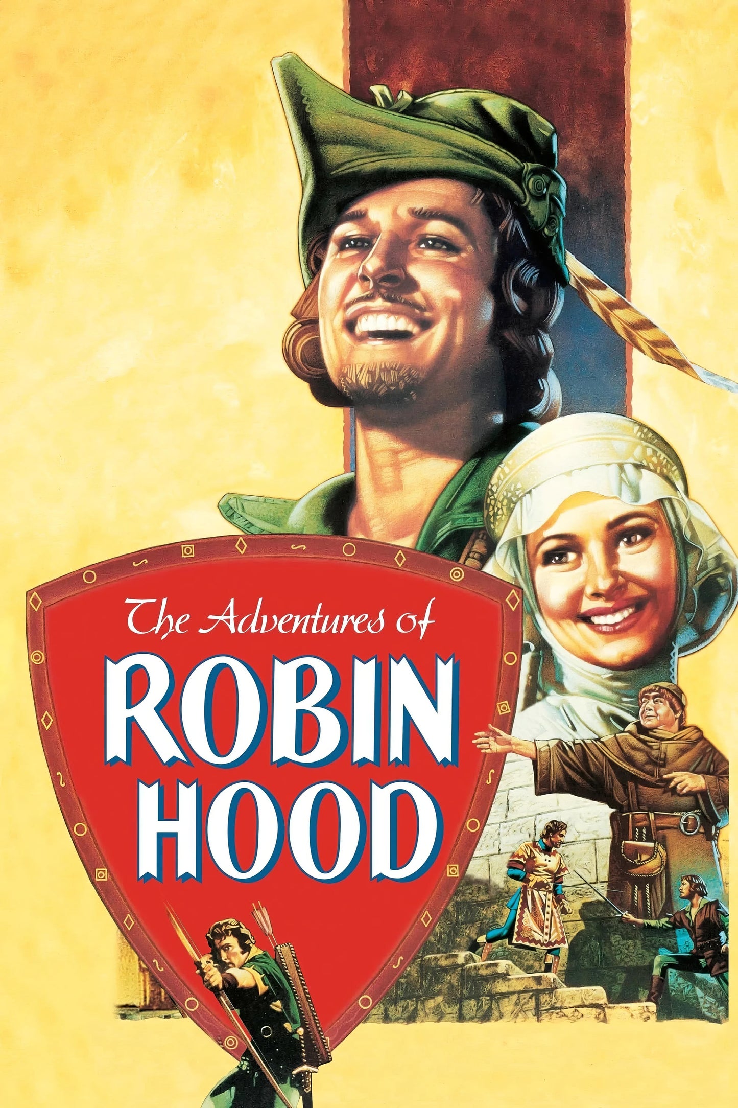 The Adventures Of Robin Hood (1938) Movie Magnet