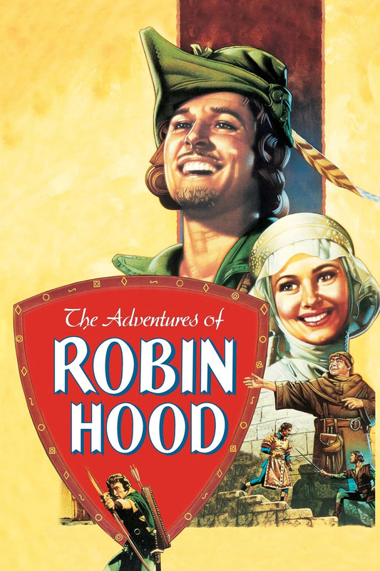 The Adventures Of Robin Hood (1938) Movie Magnet