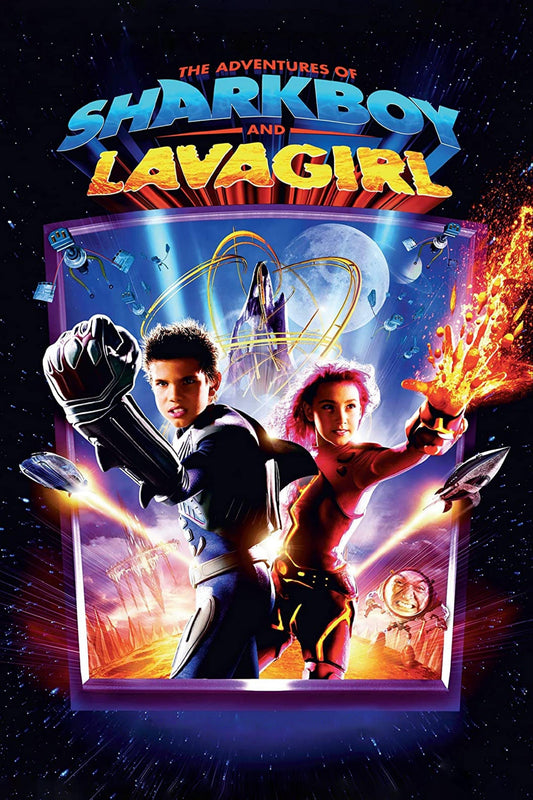 The Adventures Of Sharkboy And Lavagirl (2005) Movie Magnet
