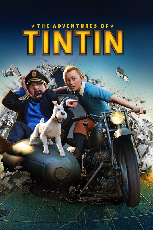 The Adventures Of Tintin (2011) Movie Magnet