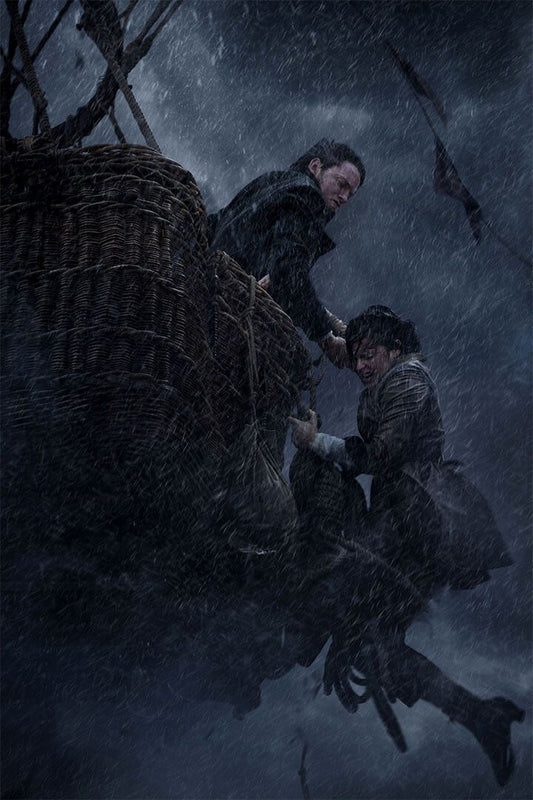 The Aeronauts Movie 2019 Felicity Jones Eddie Redmayne Drama Jigsaw Puzzle