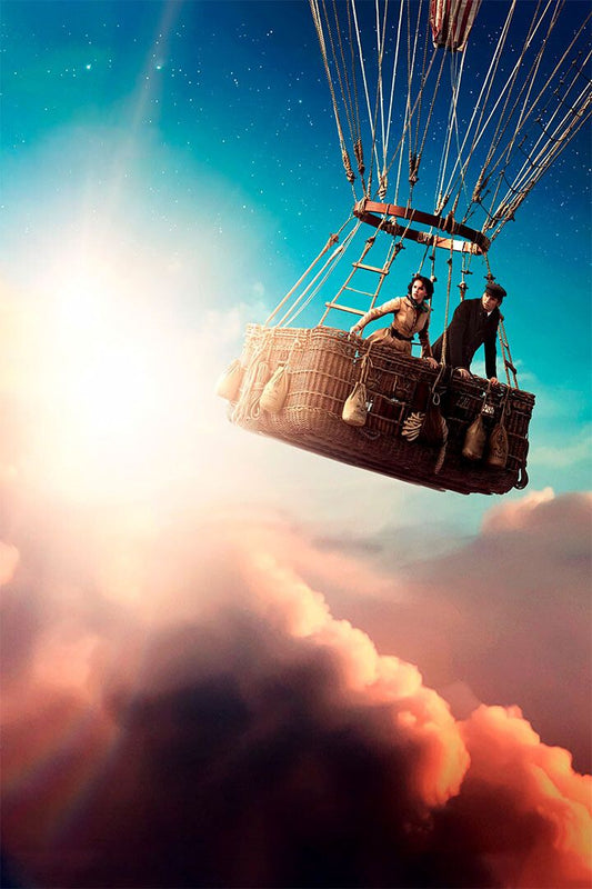 The Aeronauts Movie 2019 Felicity Jones Eddie Redmayne Print Jigsaw Puzzle