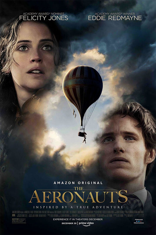 The Aeronauts Movie 2019 Felicity Jones Eddie Redmayne Jigsaw Puzzle