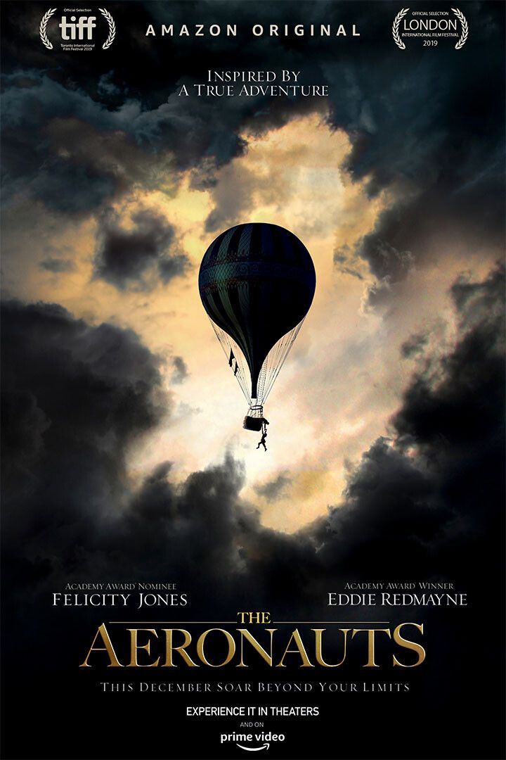 The Aeronauts Movie Felicity Jones Eddie Redmayne Jigsaw Puzzle