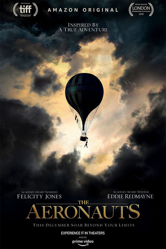 The Aeronauts Movie Felicity Jones Eddie Redmayne Jigsaw Puzzle