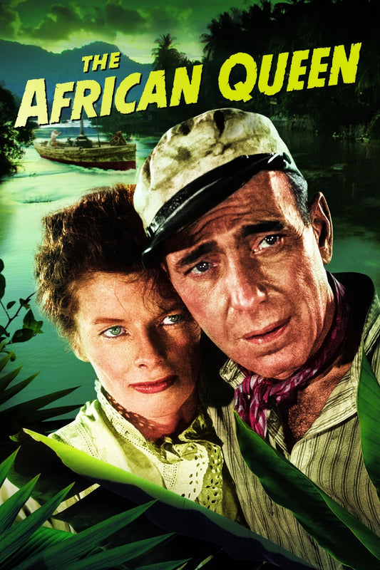 The African Queen (1952) Movie Magnet