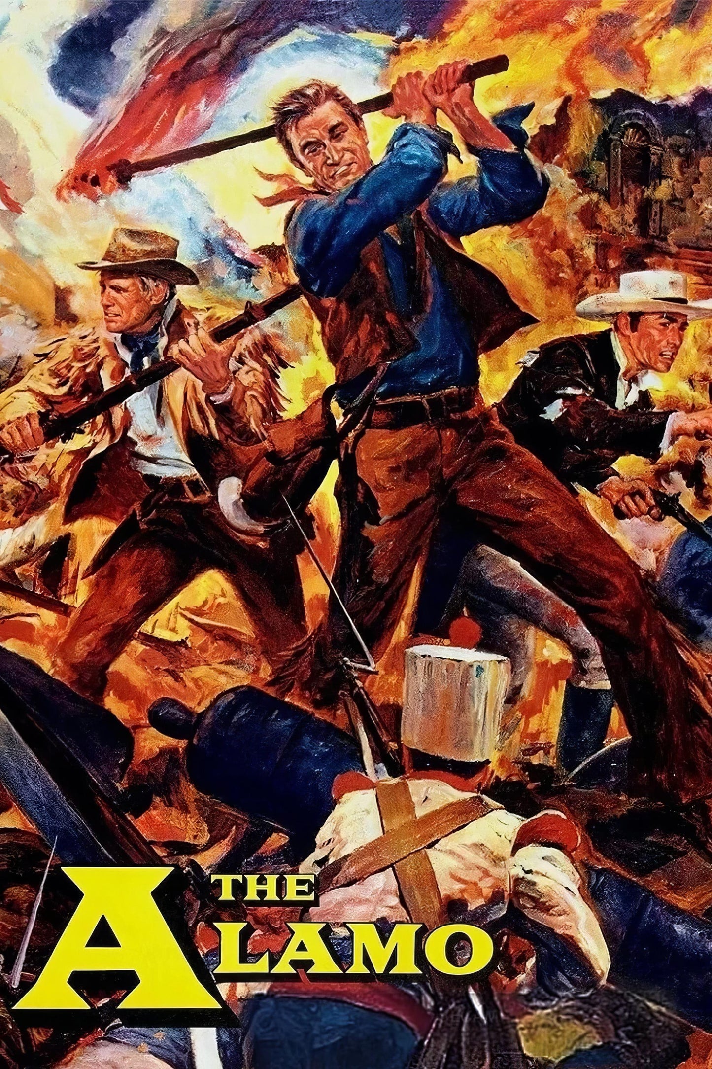 The Alamo (1960) Movie Magnet
