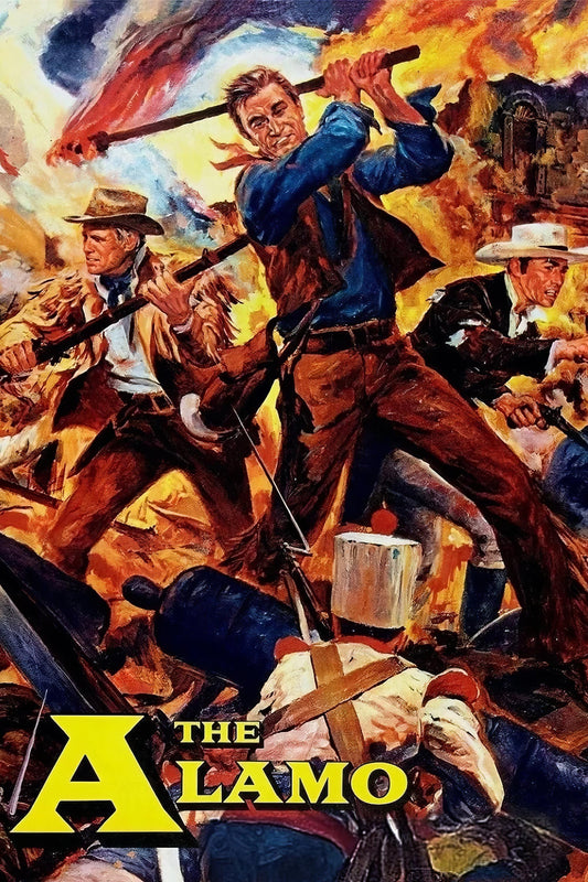 The Alamo (1960) Movie Magnet