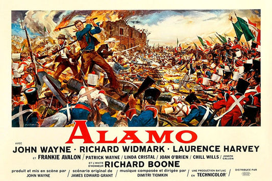 The Alamo 1960 Action History War Cinema Film Movie Jigsaw Puzzle