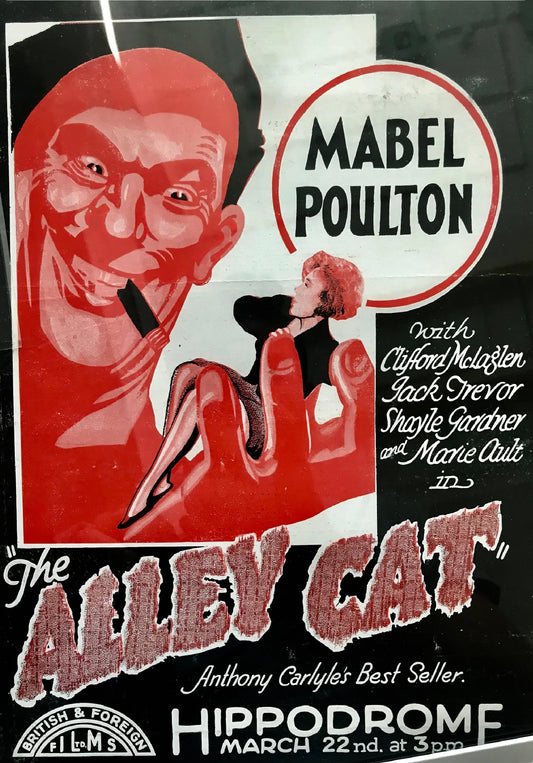 The Alley Cat (1929) Movie Magnet