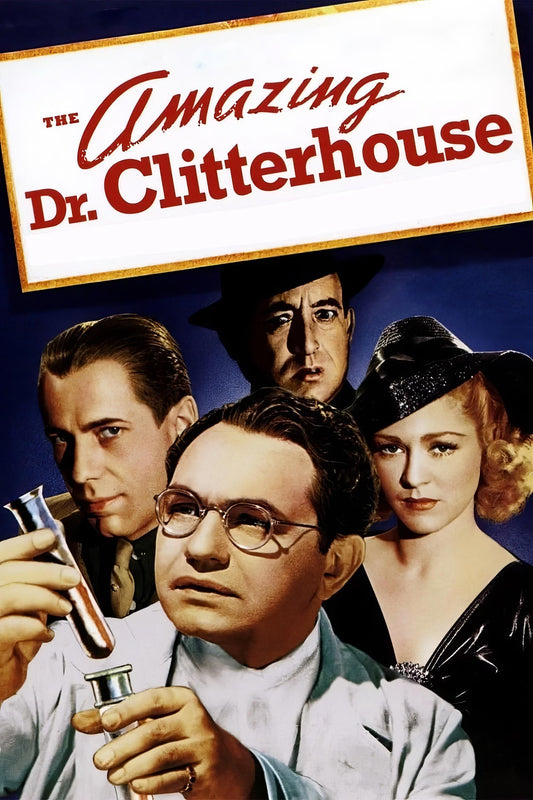 The Amazing Dr. Clitterhouse (1938) Movie Magnet