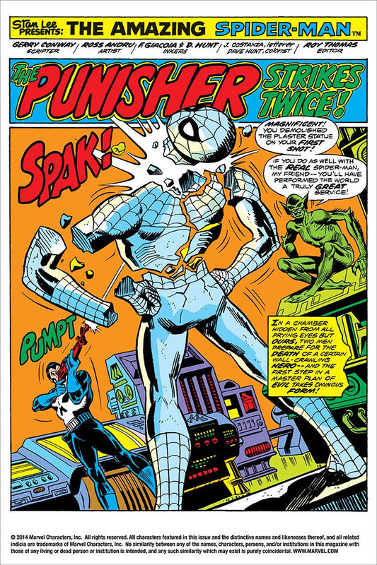 The Amazing Spiderman Comic Book Character Art Print Decor Jigsaw Puzzle