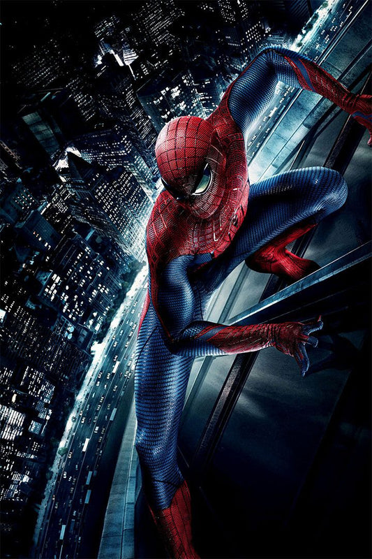 The Amazing Spiderman Spiderman 2012 Movie Art Home Jigsaw Puzzle