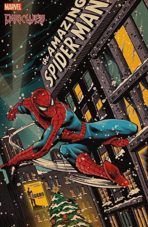 The Amazing Spider Man 834 Print Poster