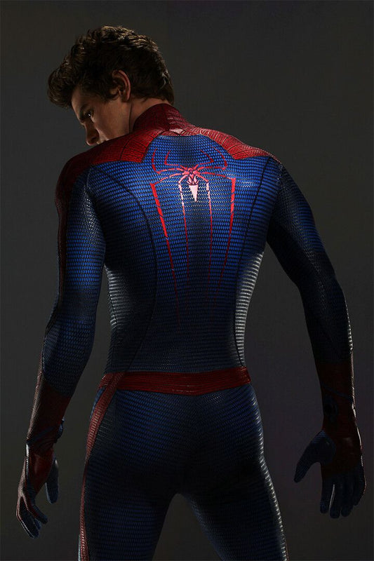 The Amazing Spiderman Movie Action Adventure Jigsaw Puzzle