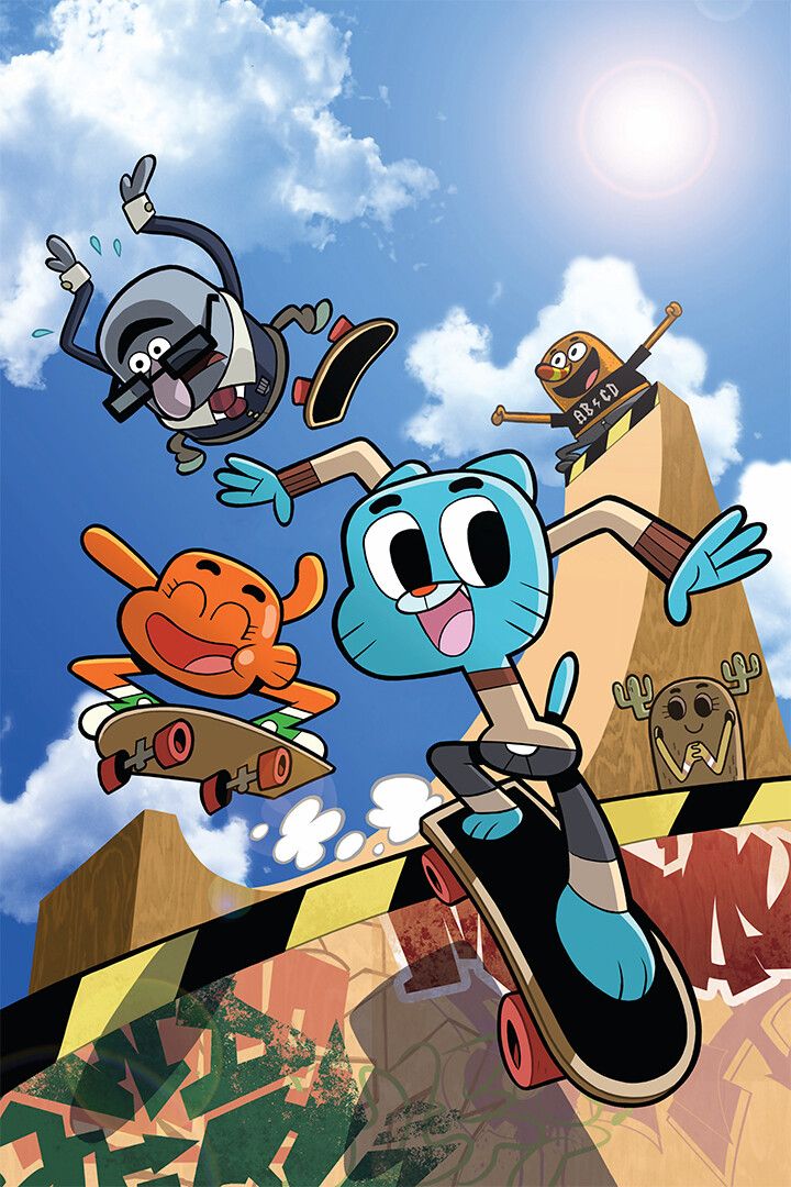 The Amazing World Of Gumball Movie Animation Jigsaw Puzzle