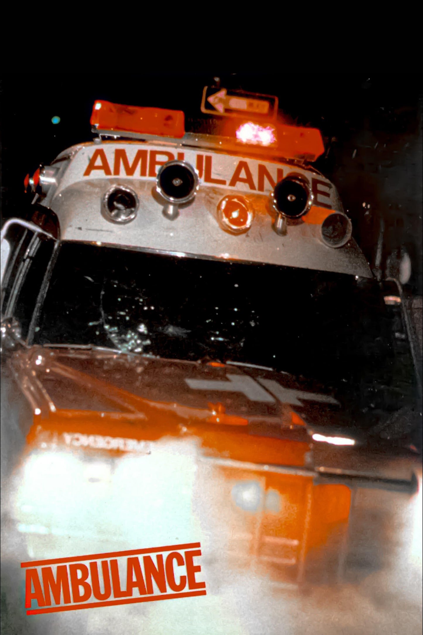 The Ambulance (1990) Movie Magnet