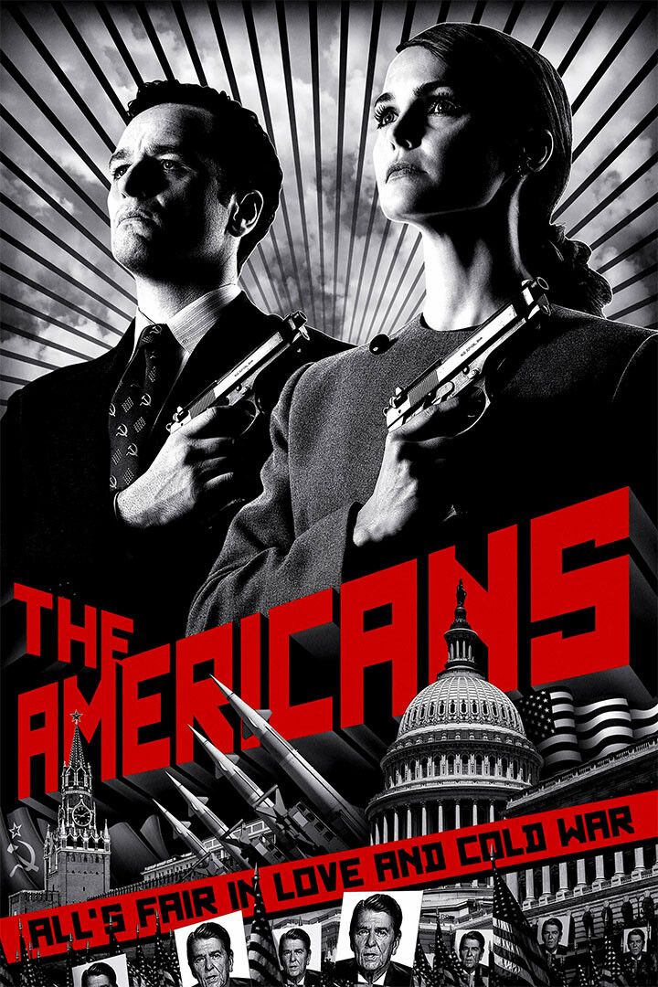 The Americans Tv Series 2018 Movie Crime Drama Jigsaw Puzzle