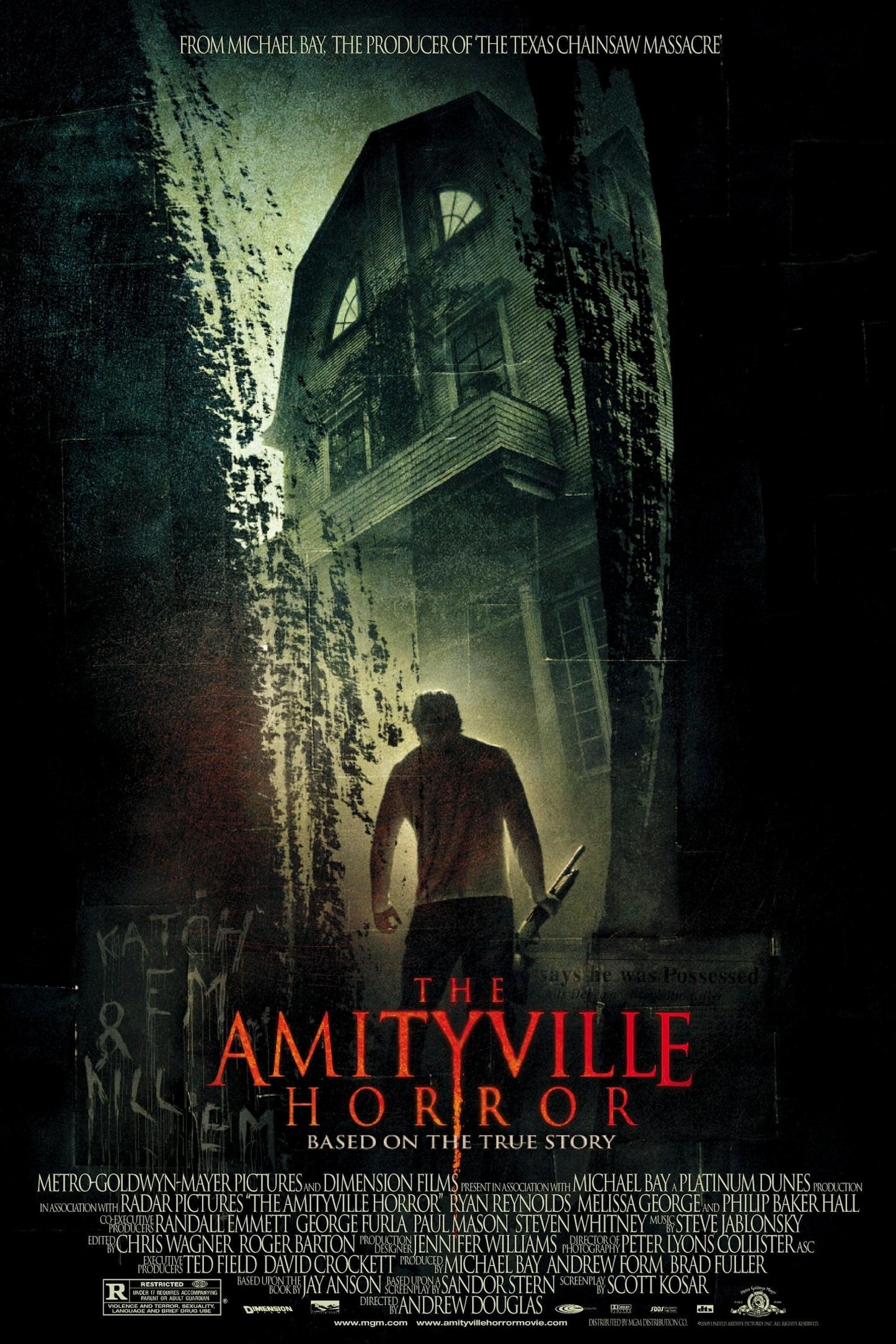 The Amityville Horror (2005) Movie Magnet