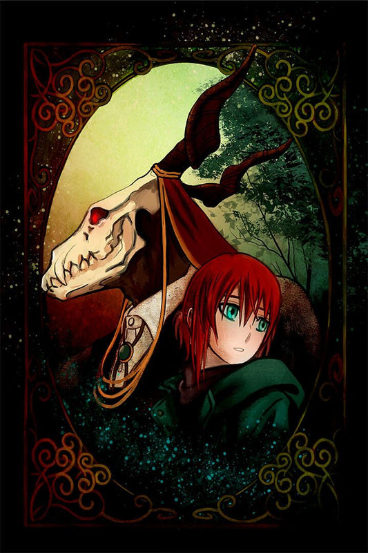The Ancient Magus Bride Anime Drama Fantasy Print Jigsaw Puzzle
