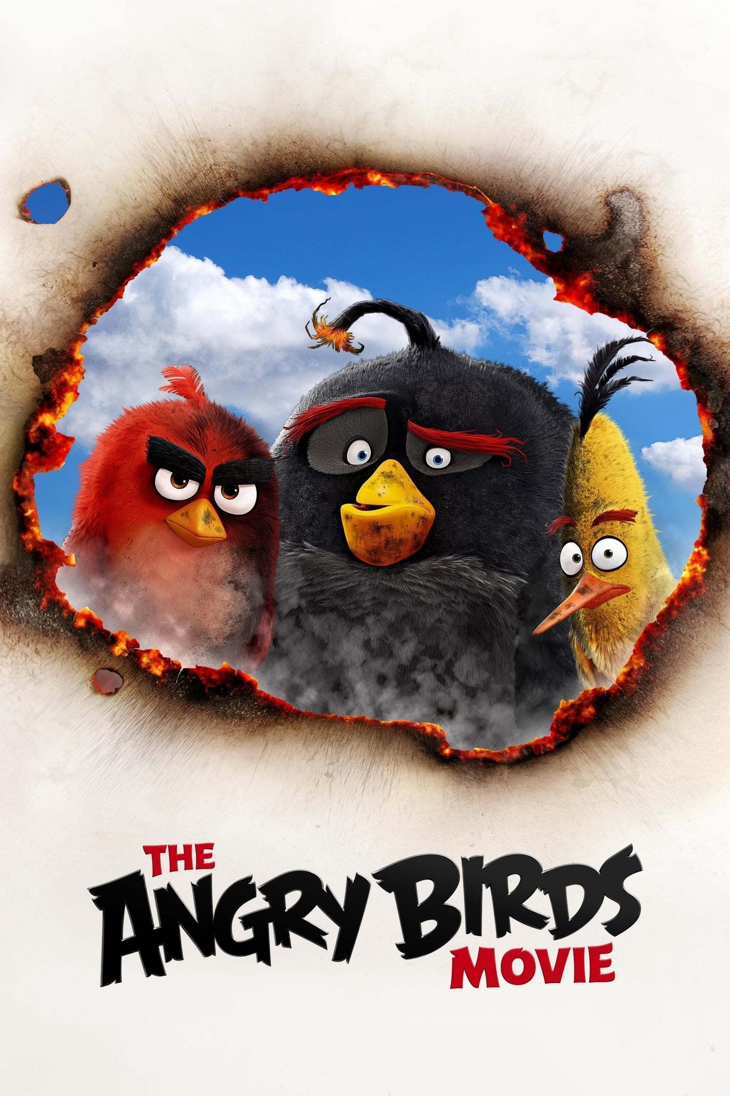 The Angry Birds Movie (2016) Movie Magnet