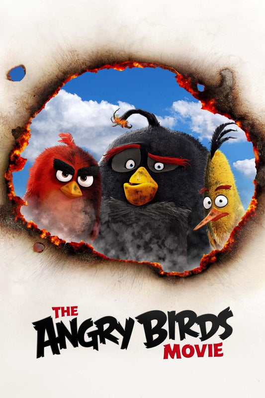 The Angry Birds Movie (2016) Movie Magnet