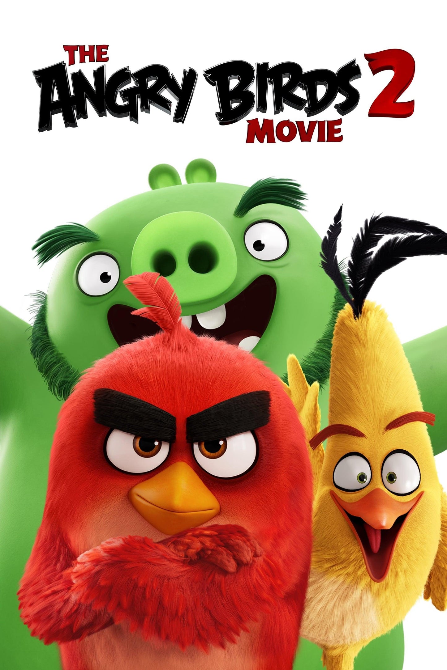 The Angry Birds Movie 2 (2019) Movie Magnet