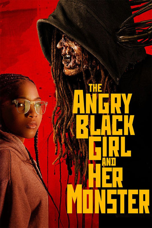 The Angry Black Girl And Her Monster Movie Drama Horror Jigsaw Puzzle
