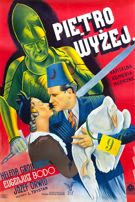 The Apartment Above (1937) Movie Magnet