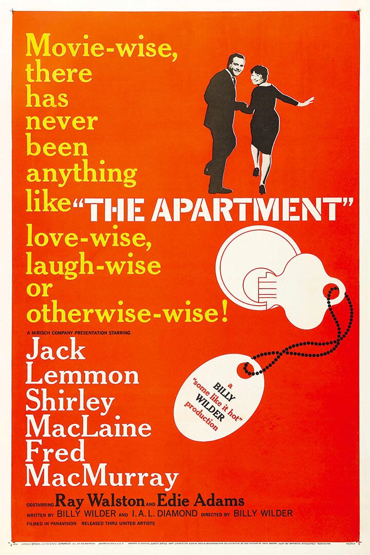 The Apartment Movie Comedy Drama Romance Jigsaw Puzzle