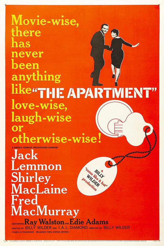 The Apartment Movie Comedy Drama Romance Jigsaw Puzzle
